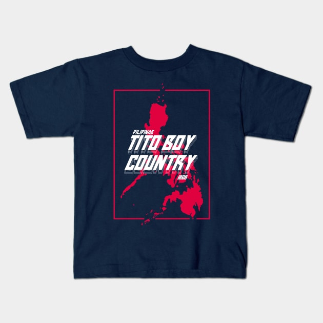 Pilipinas - Tito Boy Country - 1898 Kids T-Shirt by pinoytee